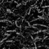 Koogel 1LB Black Crinkle Paper Filler, Shred Paper Fillers, Crinkle Cut Shredded Confetti Stuffing for Basket Filling Birthday Party Gift Box Packaging, Halloween Box Fillers view 1
