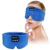 Joythink Sleep Headphones Bluetooth Headband Sleeping Eye Mask Kids Children Soft Wireless Sleep Headphones for Women Men Silk Speaker Bluetooth Earbuds for Side Sleeper Music Mask Cool view 1