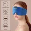 Joythink Sleep Headphones Bluetooth Headband Sleeping Eye Mask Kids Children Soft Wireless Sleep Headphones for Women Men Silk Speaker Bluetooth Earbuds for Side Sleeper Music Mask Cool view 3
