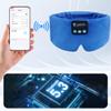 Joythink Sleep Headphones Bluetooth Headband Sleeping Eye Mask Kids Children Soft Wireless Sleep Headphones for Women Men Silk Speaker Bluetooth Earbuds for Side Sleeper Music Mask Cool view 4