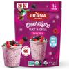 Prana Organic Overnight Chia with Oats Berry Fairy | Rich in Fiber & Protein, Vegan, Non-GMO | Ready to Eat Breakfast - 28 oz Bags - 1 Pack view 1