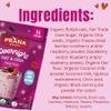 Prana Organic Overnight Chia with Oats Berry Fairy | Rich in Fiber & Protein, Vegan, Non-GMO | Ready to Eat Breakfast - 28 oz Bags - 1 Pack view 3