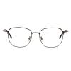 LAMBBAA Accessories Glasses Titanium Frame Glasses Classic Computer Flexible Anti Eyestrain For Men Women(coffee,+1.25Magnification) view 1
