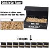 Koogel 1LB Crinkle Paper Filler, Shredded Paper for Gift Baskets, Gift Box Filler, Basket Stuffers, Packing Bag(Brown) view 2