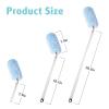 30 Count Heavy Duty Duster Refills with 3 ft Extendable Handle Starter Kit, Compatible with Swiffer Disposable Microfiber Feather Dusters for Cleaning Home view 2