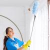 30 Count Heavy Duty Duster Refills with 3 ft Extendable Handle Starter Kit, Compatible with Swiffer Disposable Microfiber Feather Dusters for Cleaning Home view 4