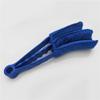 Cleaner Tools for Window Shutters Air Conditioner Dust with 3 Microfiber Sleeves - Mini Duster and Brush,for Keyboard,Car Air Vent, Vehicle Blind Dust Cleaning Tool for SUV, Truck, RV, Blue view 3