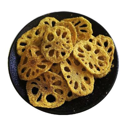 Lotus Root chips 5.82oz Seaweed Fried Lotus Root Snack Casual snack (160g/ bottle)