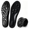 4D Cloud Insoles for Men and Women, Arch Support Insoles, Memory Foam Insoles, Shock Absorption and Cushioning Sports Shoe Insoles for Foot & Joint Support (XL Men 9-11 | Women 11-12, Black) view 1