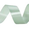 YASEO 1 Inch Sage Green Solid Satin Ribbon, 50 Yards Craft Fabric Ribbon for Gift Wrapping Floral Bouquets Wedding Party Decoration view 2