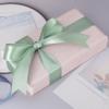 YASEO 1 Inch Sage Green Solid Satin Ribbon, 50 Yards Craft Fabric Ribbon for Gift Wrapping Floral Bouquets Wedding Party Decoration view 4