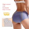 Ogvfunv Incontinence underwear for women, 6 Pcs Plus Size Panties Soft Cotton Underwear for Women,Pink,3XL view 2