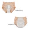 Ogvfunv Incontinence underwear for women, 6 Pcs Plus Size Panties Soft Cotton Underwear for Women,Pink,3XL view 3