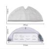JINGDING Water Tank, Mop Cloth, Compatible for Roborock 1/2 S5 S50 S51 S55 S6 S60 S65 E25 E35 E20 C10 T4 T6, Robot Vacuum Cleaner Spare Parts, Set a view 2