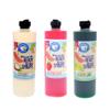 Hypothermias Gourmet Shaved Ice & Snow Cone Syrup - 3 Pack Pints (16 Fl. Oz. each) - Coconut, Strawberry, Lemon Lime - Made with Non-GMO 100% Pure Cane Sugar, No Corn Syrup - BPA-Free Plastic Bottle with Pour Top view 1
