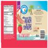 Hypothermias Gourmet Shaved Ice & Snow Cone Syrup - 3 Pack Pints (16 Fl. Oz. each) - Coconut, Strawberry, Lemon Lime - Made with Non-GMO 100% Pure Cane Sugar, No Corn Syrup - BPA-Free Plastic Bottle with Pour Top view 3