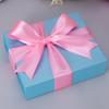 YASEO 1 1/2 Inch Flamingo Pink Solid Satin Ribbon, 50 Yards Craft Fabric Ribbon for Gift Wrapping Floral Bouquets Wedding Party Decoration view 2