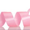 YASEO 1 1/2 Inch Flamingo Pink Solid Satin Ribbon, 50 Yards Craft Fabric Ribbon for Gift Wrapping Floral Bouquets Wedding Party Decoration view 3
