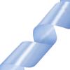 YASEO 2 Inch Sky Blue Solid Satin Ribbon, 50 Yards Craft Fabric Ribbon for Gift Wrapping Floral Bouquets Wedding Party Decoration view 2