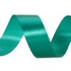 YASEO 1 Inch Teal Solid Satin Ribbon, 50 Yards Craft Fabric Ribbon for Gift Wrapping Floral Bouquets Wedding Party Decoration view 2