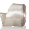 YASEO 1 1/2 Inch Linen Beige Solid Satin Ribbon, 50 Yards Craft Fabric Ribbon for Gift Wrapping Floral Bouquets Wedding Party Decoration view 1