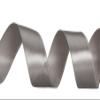 YASEO 1 Inch Steel Gray Solid Satin Ribbon, 50 Yards Craft Fabric Ribbon for Gift Wrapping Floral Bouquets Wedding Party Decoration view 2