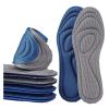 BUUV Memory Foam Orthopedic Insoles for Shoes Insert Sport Shoes Running Pads(Blue,37-38) view 1