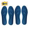 BUUV Memory Foam Orthopedic Insoles for Shoes Insert Sport Shoes Running Pads(Blue,37-38) view 2