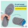 BUUV Memory Foam Orthopedic Insoles for Shoes Insert Sport Shoes Running Pads(Blue,37-38) view 4