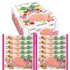sugimura-ya Japanese Taiyaki Snack Strawberry-Chocolate Pukupuku-tai Fish Snack 0.7oz(20g) Set Of 10 view 1
