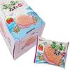 sugimura-ya Japanese Taiyaki Snack Strawberry-Chocolate Pukupuku-tai Fish Snack 0.7oz(20g) Set Of 10 view 3