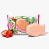 sugimura-ya Japanese Taiyaki Snack Strawberry-Chocolate Pukupuku-tai Fish Snack 0.7oz(20g) Set Of 10 view 4