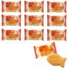 sugimura-ya Japanese Taiyaki Snack Chocolate Special Ver. Pukupuku-tai Fish Snack 0.7oz(20g) Set Of 10 view 1