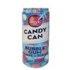 Candy Can Sparkling Bubble Gum Flavored Drink, Zero Sugar, 11.15 fl oz Cans 12 Pack view 1