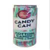 Candy Can Sparkling Cotton Candy Flavored Drink, Zero Sugar, 11.15 fl oz Cans 12 Pack view 1