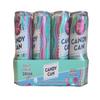 Candy Can Sparkling Cotton Candy Flavored Drink, Zero Sugar, 11.15 fl oz Cans 12 Pack view 3
