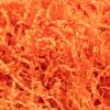 Gloreyan 1/2LB Crinkle Cut Paper Shred, Orange Raffia Paper Sherd Filler Grass for Gift Wrapping Basket Filling Birthdays Weddings Party Supply view 1
