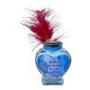 Bath powder heart-shaped glass bottle 2 oz lavender sage scent 2 0z Aura cleansing powder view 1