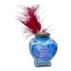 Bath powder heart-shaped glass bottle 2 oz lavender sage scent 2 0z Aura cleansing powder view 3