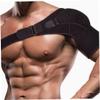 Adjustable Shoulder Support Brace Compression Sleeve Rotator Cuff Strap Pain Relief Sprain Tendinitis Dislocated AC Joint for Men Women Compression Shoulder Sleeve Rotator Cuff Strap Shoulder Compre view 3