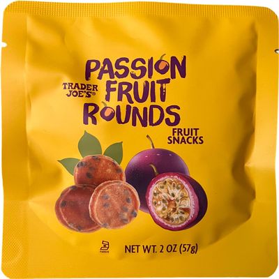 Passion Fruit Rounds Fruit Snacks, 2 oz