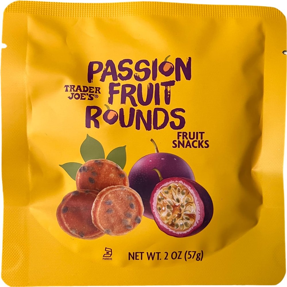 Passion Fruit Rounds Fruit Snacks, 2 oz