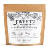 Elderberry Syrup Do-It-Yourself Kit | Certified USDA Organic | Yields up to 32 oz of Syrup | Immune Support | Includes Organic Spice Blend | Black Elderberry | Easy to Prepare view 1