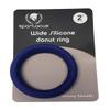 Spartacus Blue Silicone Donut Ring - Enhance Erection Quality view 1