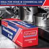 12"x1000 Aluminum Foil Roll | Ideal for Grilling, Baking, & Food Storage | Durable, Versatile for Home & Professional Use | Premium Quality, Commercial Grade, w/Easy Tear Dispenser Box (Pack of 4) view 2