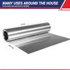 12"x1000 Aluminum Foil Roll | Ideal for Grilling, Baking, & Food Storage | Durable, Versatile for Home & Professional Use | Premium Quality, Commercial Grade, w/Easy Tear Dispenser Box (Pack of 4) view 4