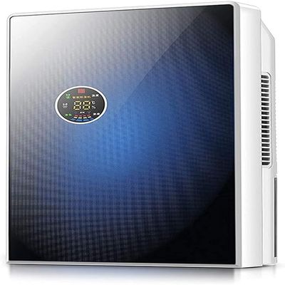 aiqiua Mini Electric Moisture Absorber, Compact Deshumidificador, Electric Upgrade Dehumidifier Auto-Off Absorbing Air Dryer LED Display 1500Ml Create a healthy and comfortable environment