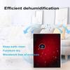 aiqiua Mini Electric Moisture Absorber, Compact Deshumidificador, Electric Upgrade Dehumidifier Auto-Off Absorbing Air Dryer LED Display 1500Ml Create a healthy and comfortable environment view 4