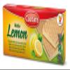 CUTARA - Wafer LEMON Cookies - 5 x 5.29 oz / 150 gr (PACK OF 5) view 1