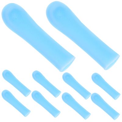 Beavorty 10pcs Ear Spoon Covers for Gentle Ear Wax Cleaning Visible Cleaning Tool Comfortable and Convenient Spoon Sleeves